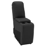 RV Furniture 9" Center Console with Storage and Cupholders