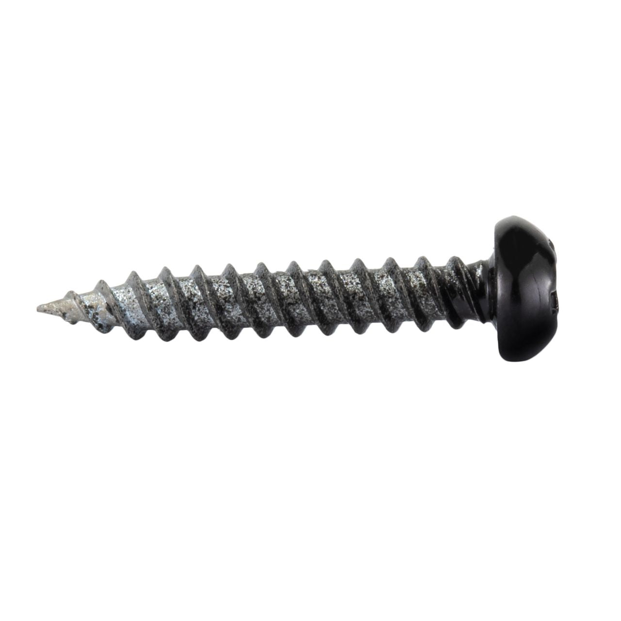 RV Phillips Screws | Pan Head | 8x1" | Black