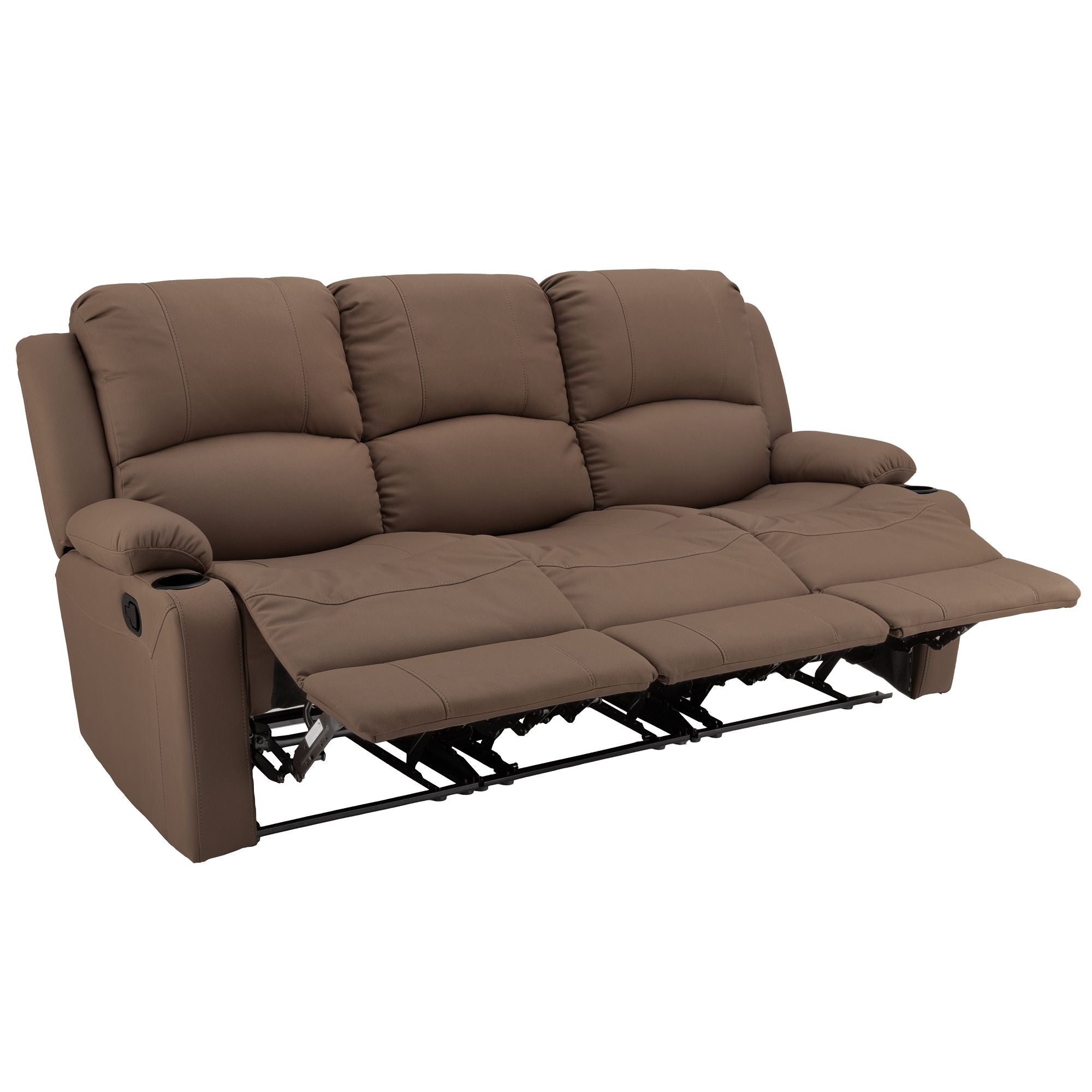 RV Wall Hugger Sofa 80" Manual Reclining Theater Seats