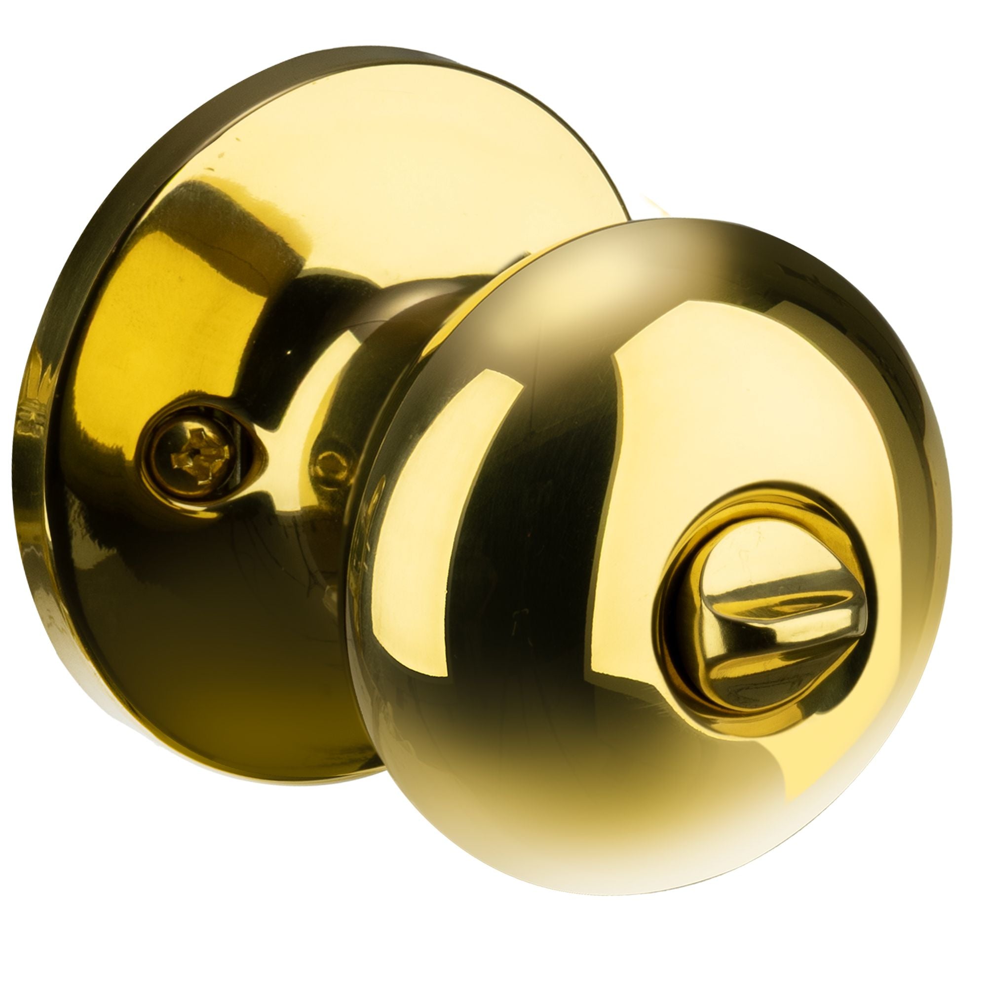 Ultra Security Entry Lock Set | Brass | P/N 85730