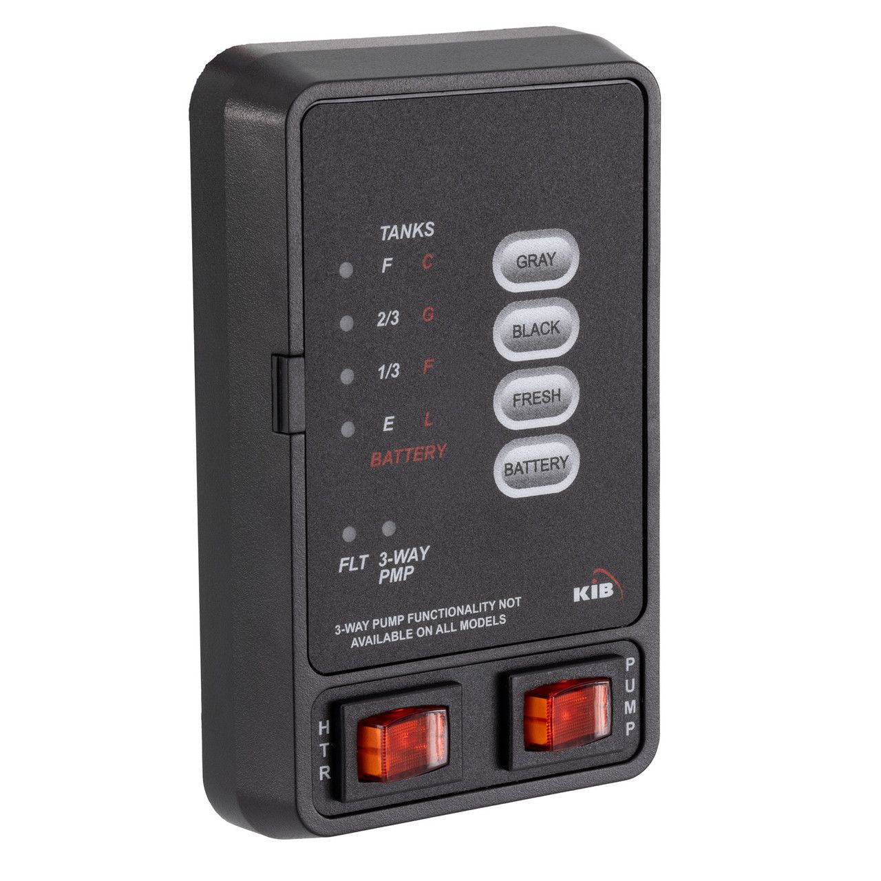 RV KIB Tank Sensor Monitor Panel M23 Vertical