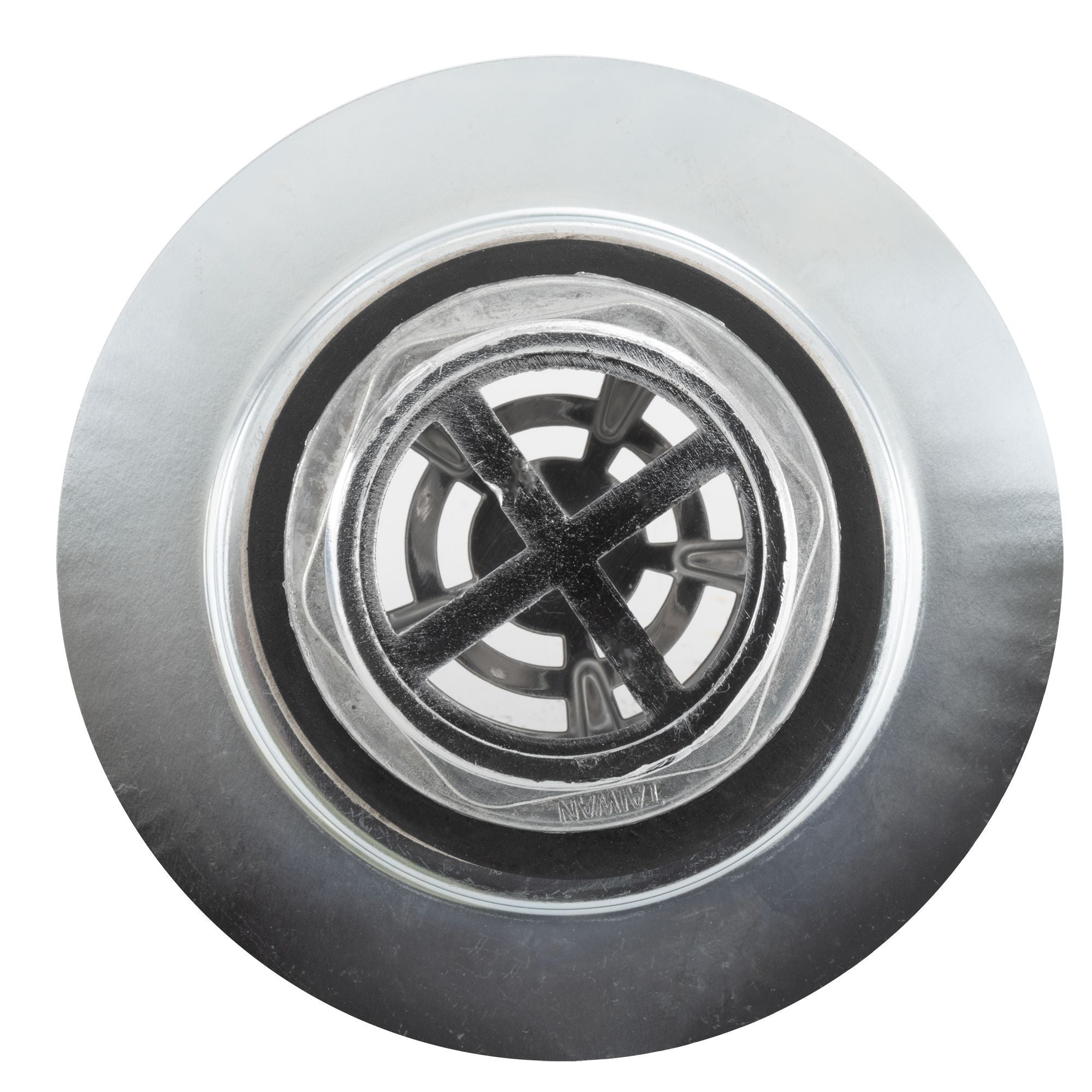 RV Shower Drain with Strainer | 3" | Stainless Steel