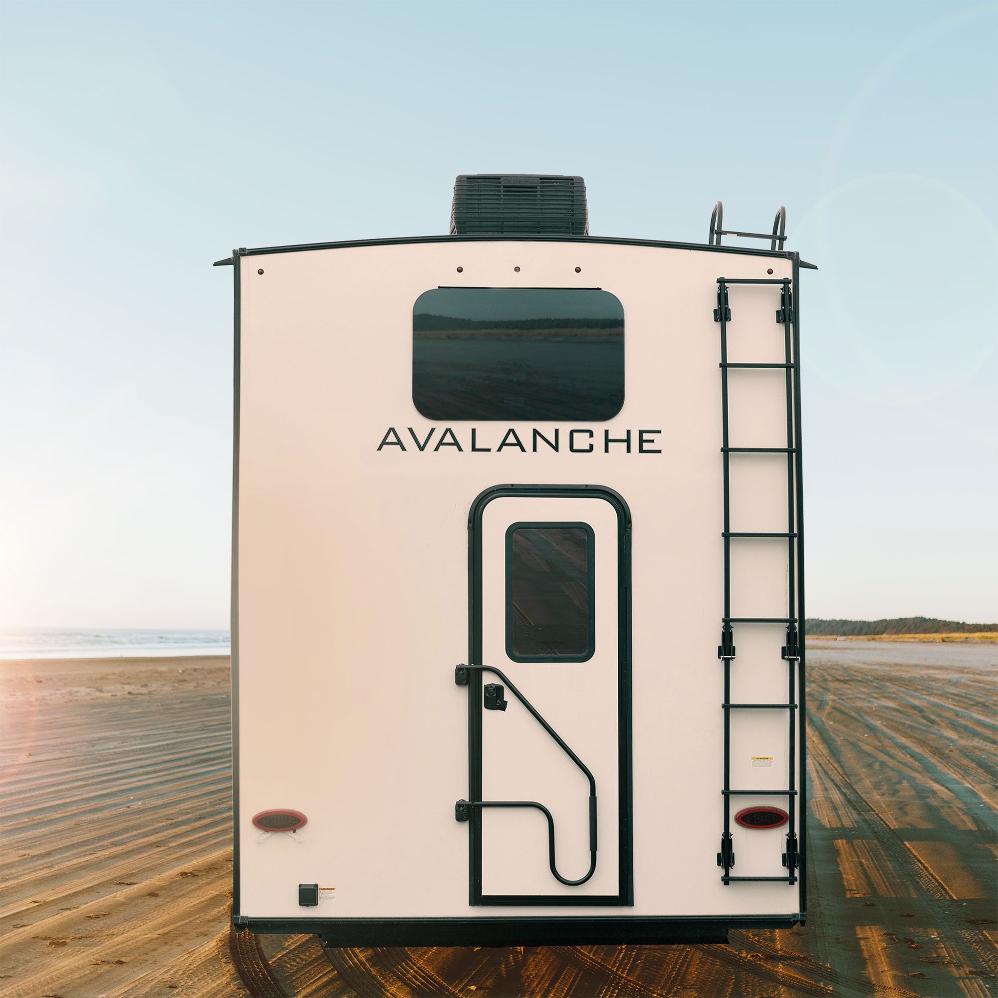 RV Roof Handrail Kit | Universal