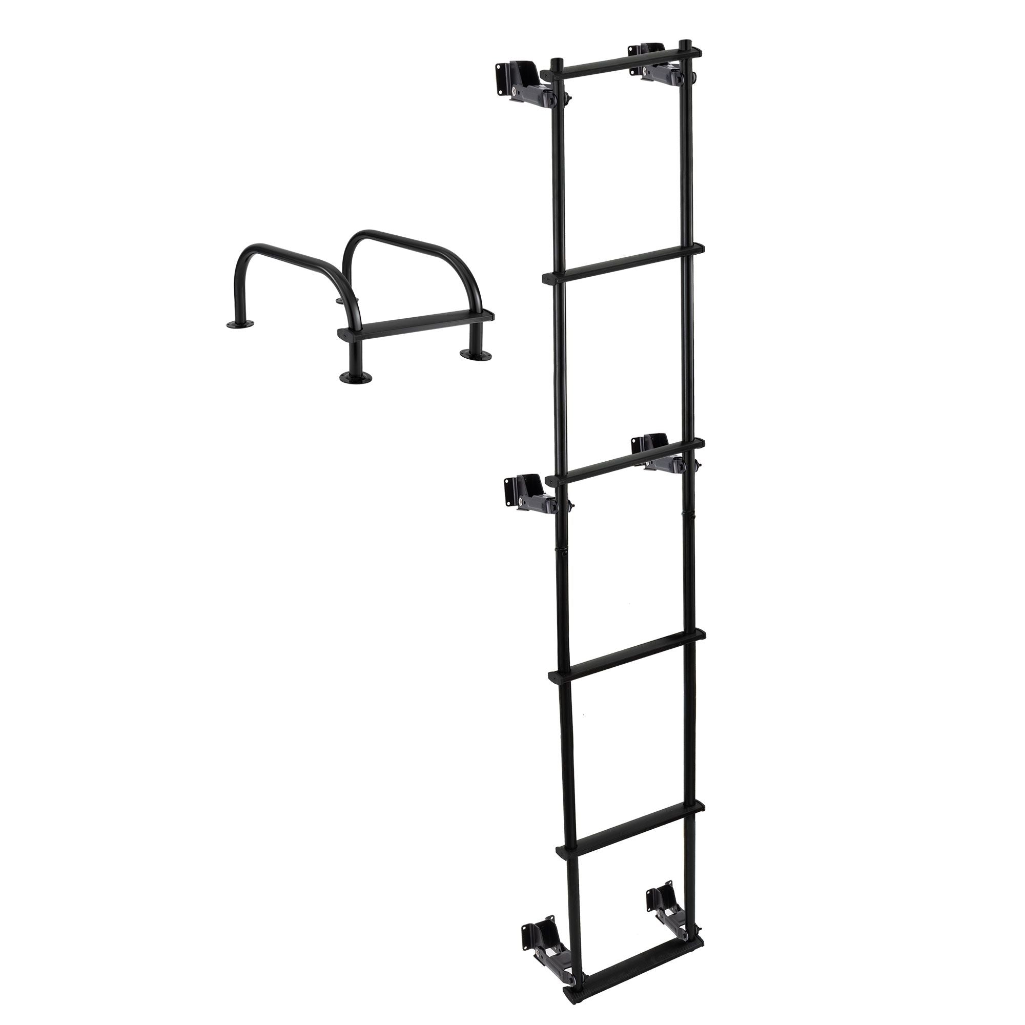 RV Ladder Collapsible 76" | Universal with Hinges