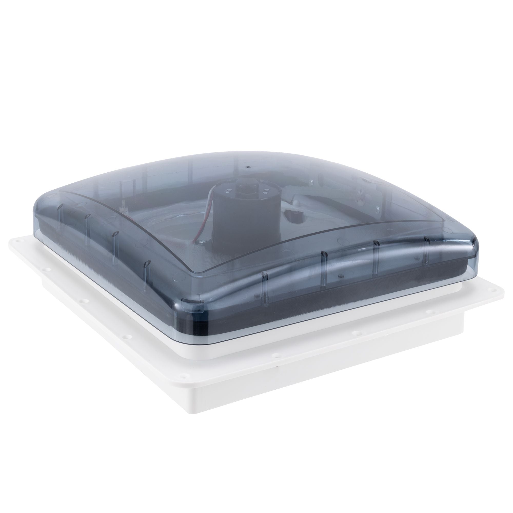 Heng's RV 12V Powered Roof Ventilation |  14" |  Vent Fan | Clear