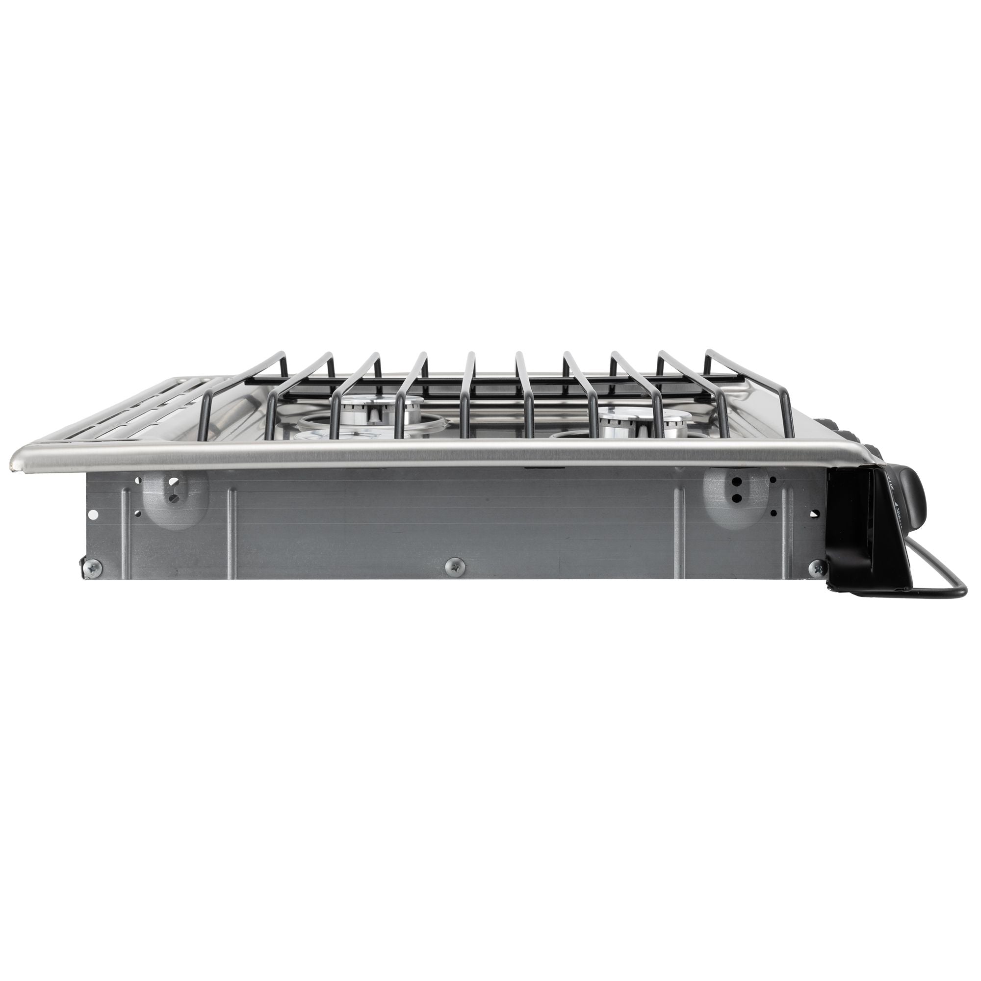 Atwood RV 3 Burner Gas  Cooktop | Silver