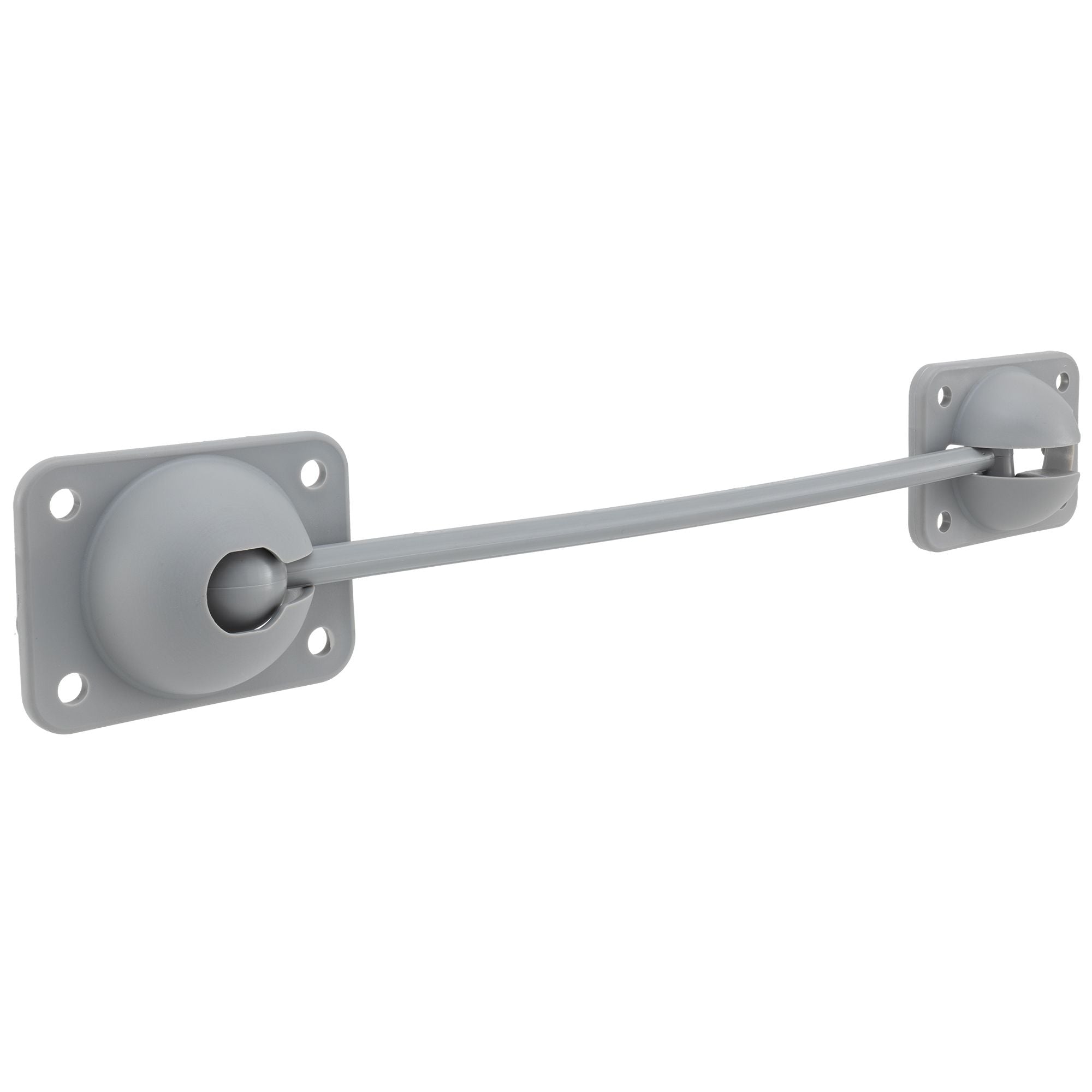 RV T-Style Door Latch | 10" Hook | Gray