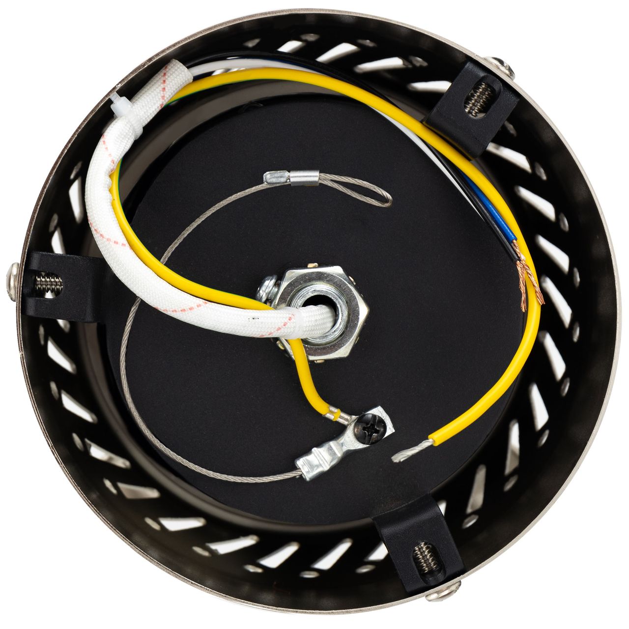 RV Ceiling Fan | 42" Black Brush Nickle | 12 Volt