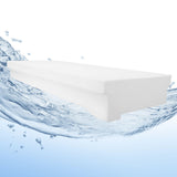 RV 40 Gallon Fresh Water Tank 59" x 24" x 9 ¼" | Alpha VR24597W (without fittings)