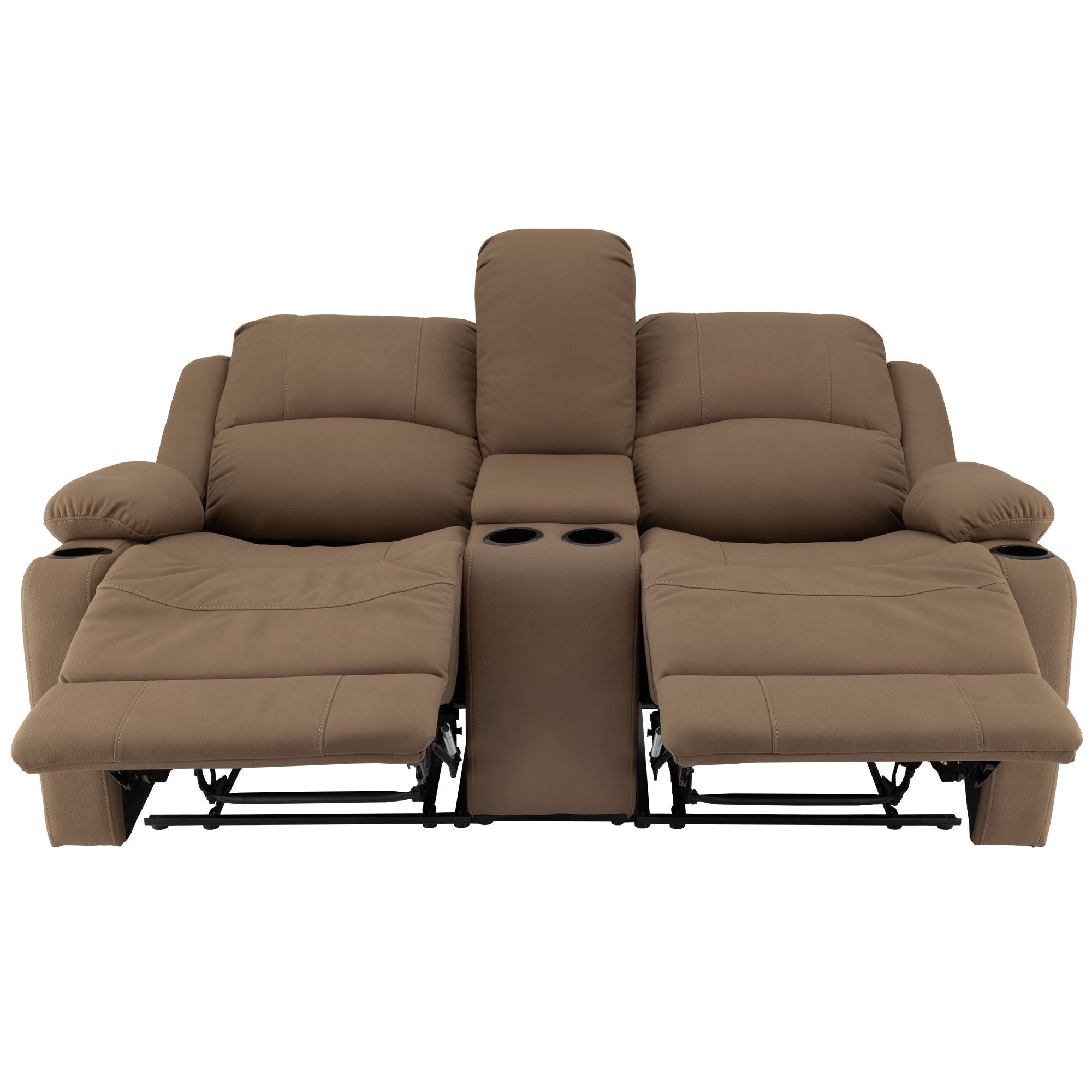 RV Wall Hugger Sofa 67" Manual Reclining Theater Seats