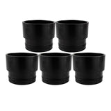 RV Tank Fittings 3" Hub W/O-Oring ABS | 1, 2, 5, 10 pack