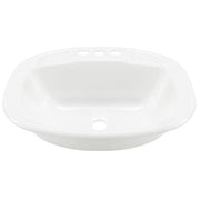 RV Sink 20" x 16" Single Bowl | White