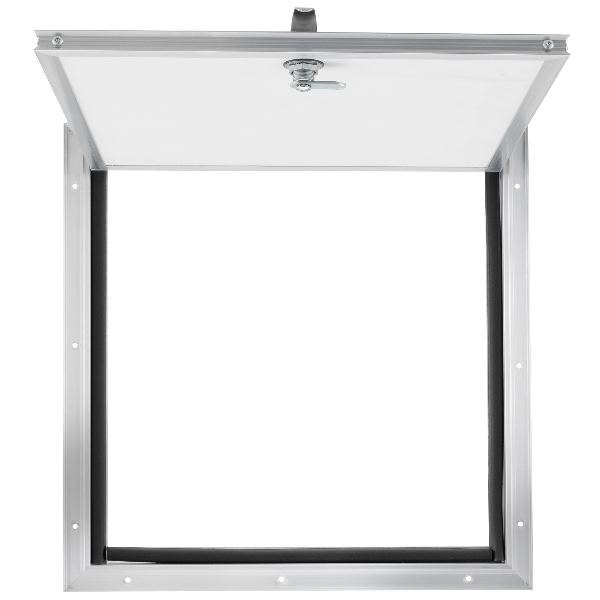 RV Baggage Door | Square  Diamond Plated | 16" X 16"