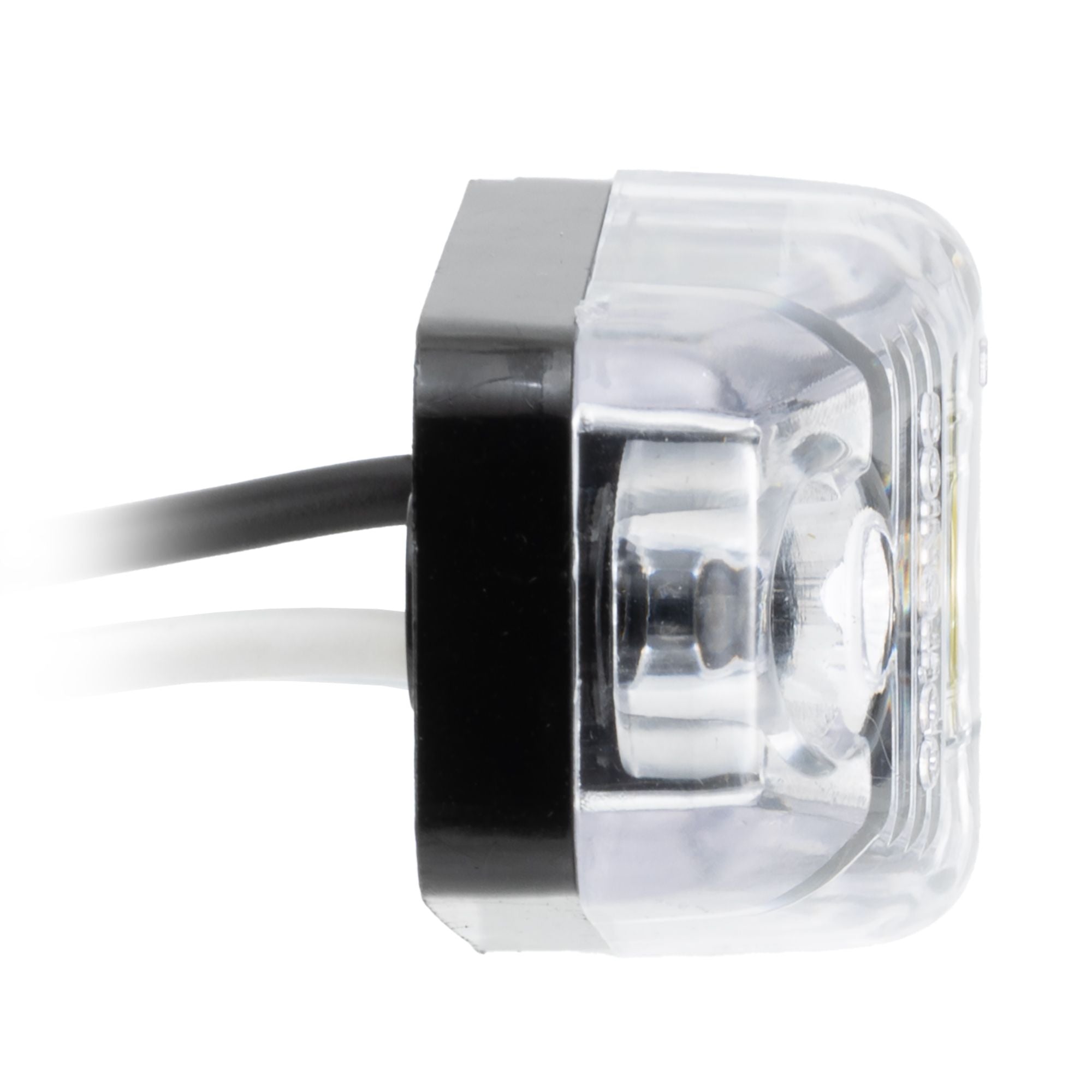 RV LED Marker Light | Clear / Amber