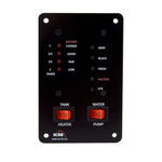 RV Tank Sensor Monitor Panel | Probeless Control Panel