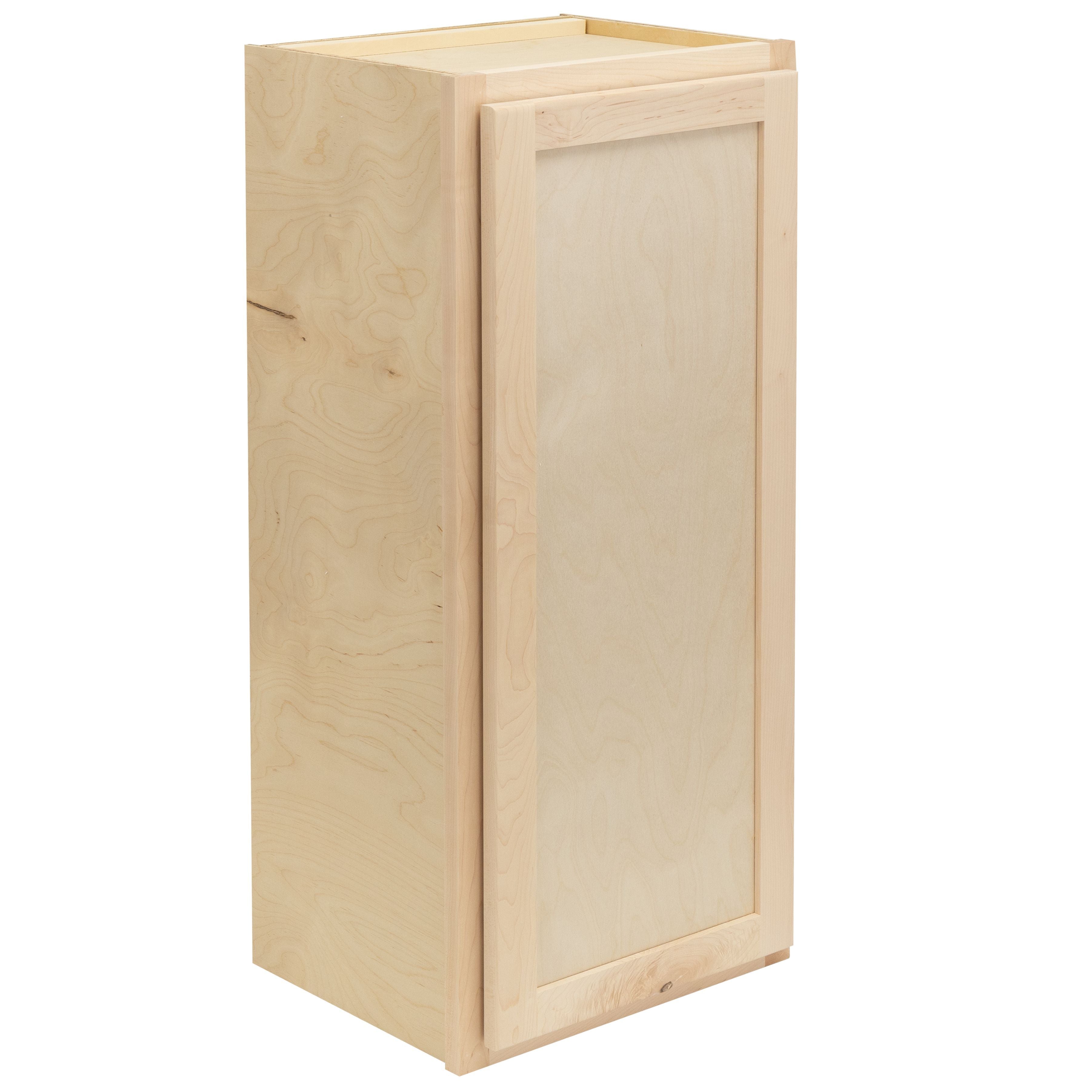 RV Wall Cabinet | Unfinished Maple