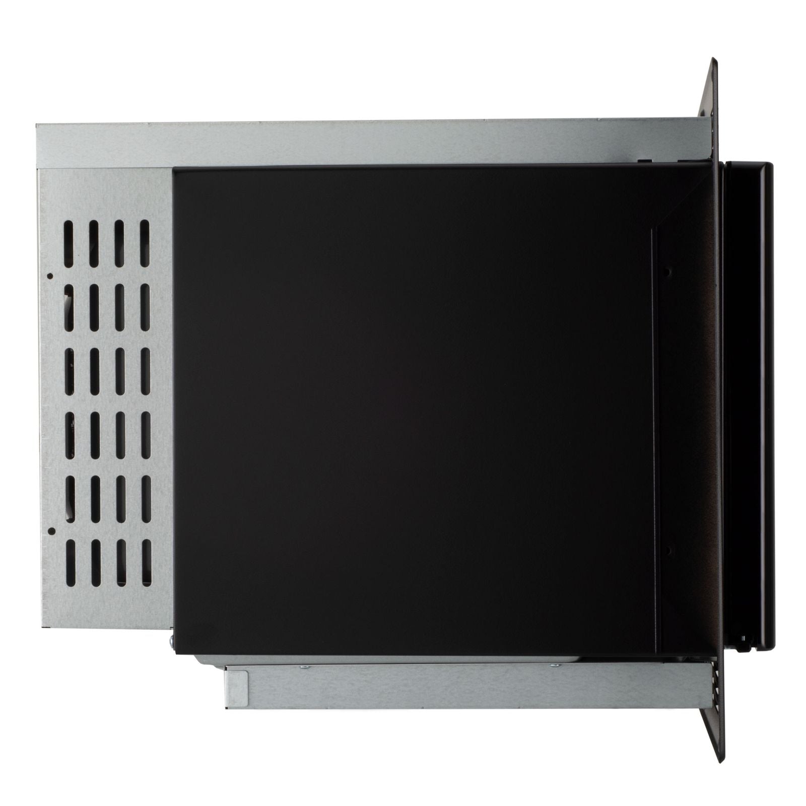 RecPro RV Microwave 1.1 CF. | Black Finish | Replaces Greystone and High Pointe
