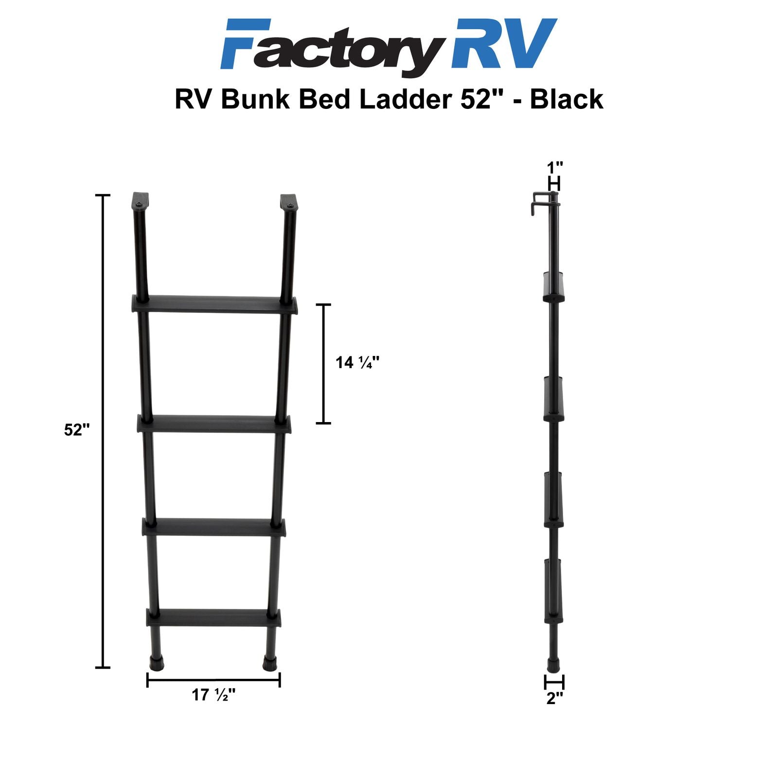 RV Bunk Ladder 52"