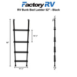 RV Bunk Bed Ladder 52"