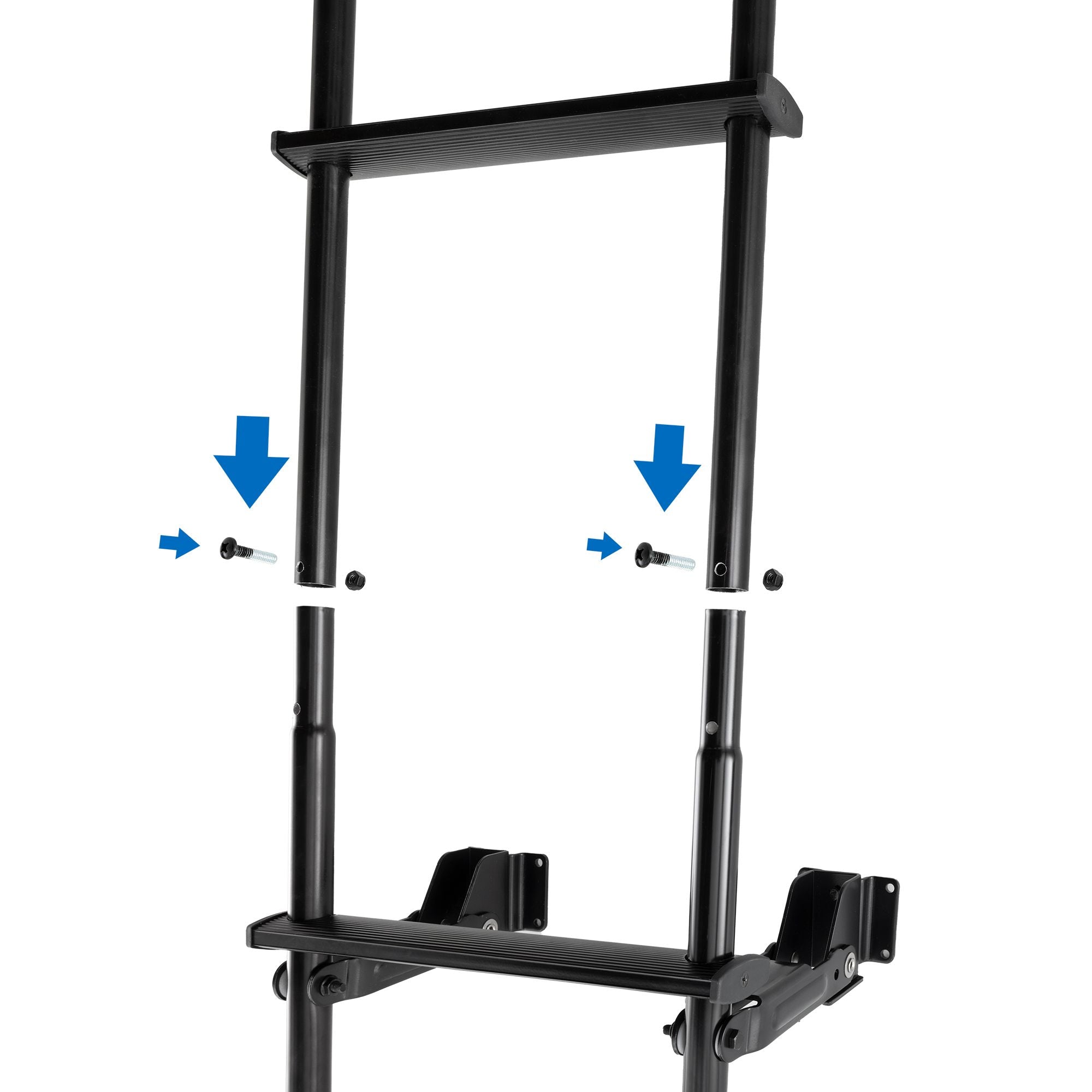 RV Ladder Collapsible 90" | Universal with Hinges