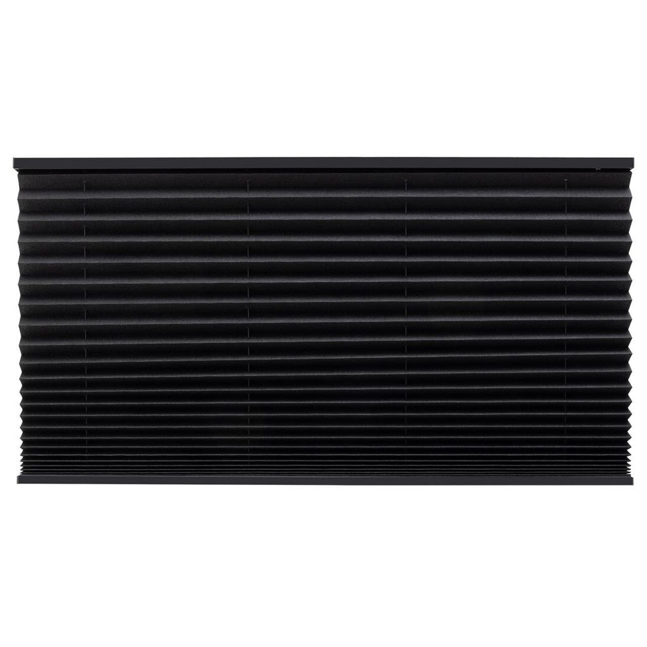 RV Blinds Pleated Shade | Black