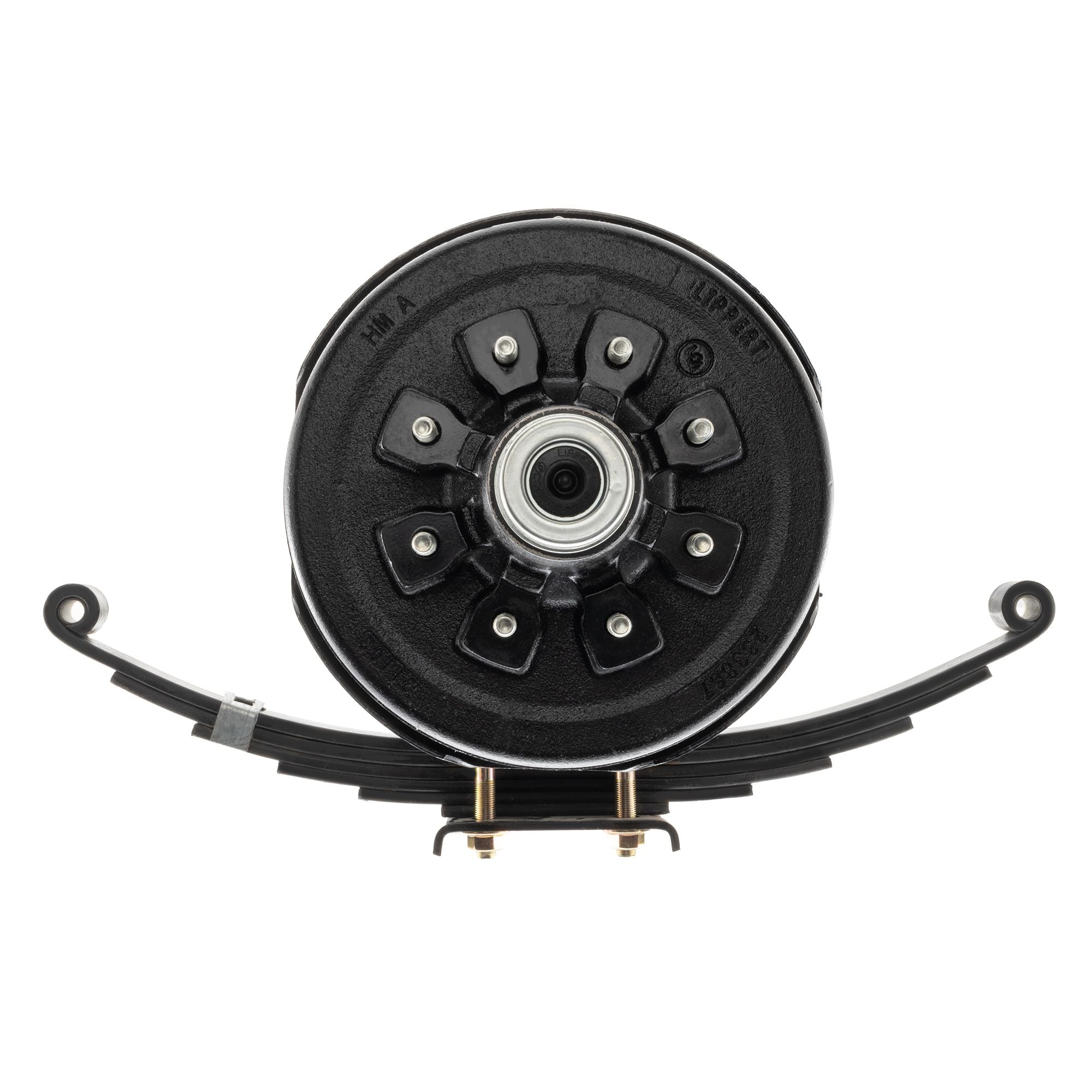 Lippert Trailer Axle 7,000LB Underslung Idler | 95HF | 80SC