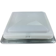 Heng's RV Roof Vent | 14" | White Cargo | Replaces Elixir and Ventline