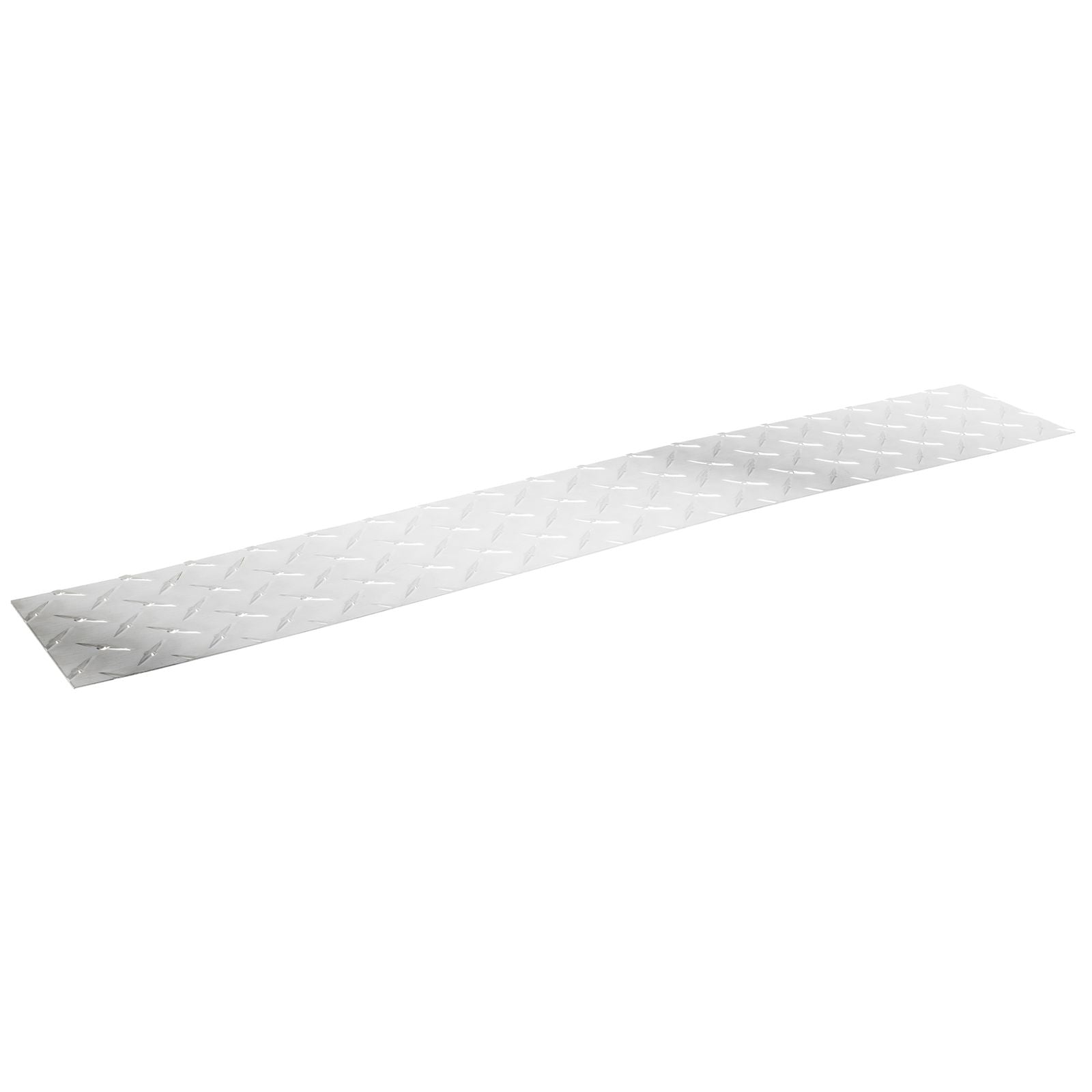 RV Aluminum Diamond Plate Kick Plate 4 ¼ x 27 ¼