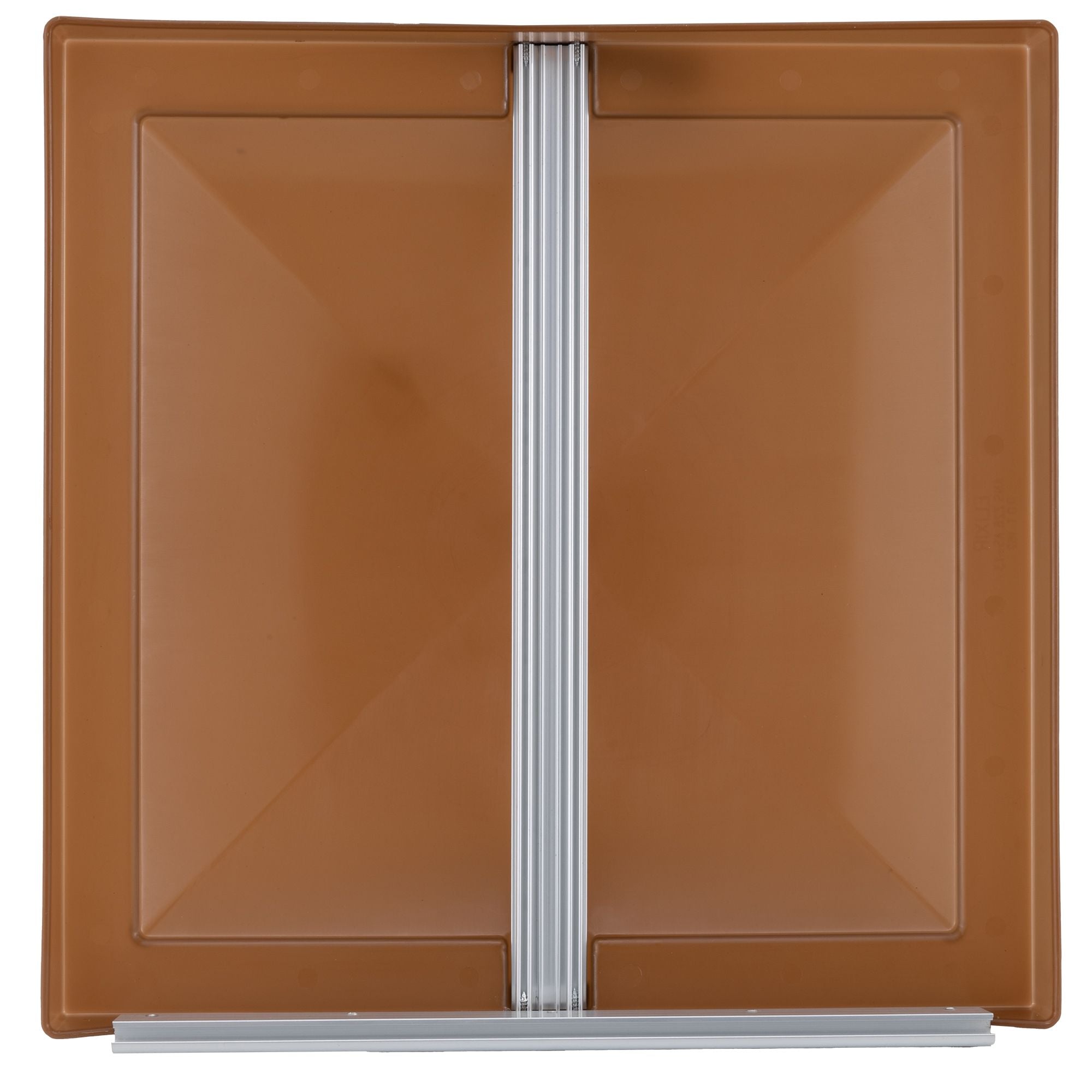 Heng's RV Camper Vent Cover | 14" X 14" Replacement for Elixer Universal & Ventline | Amber