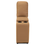 RV Furniture 9" Center Console with Storage and Cupholders