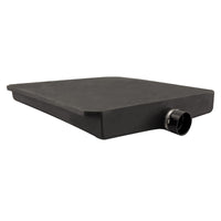 RV 17 Gallon 32" x 32" x 5" Black Water Tank | Alpha VR32325H