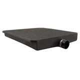 RV 17 Gallon 32" x 32" x 5" Black Water Tank | Alpha VR32325H
