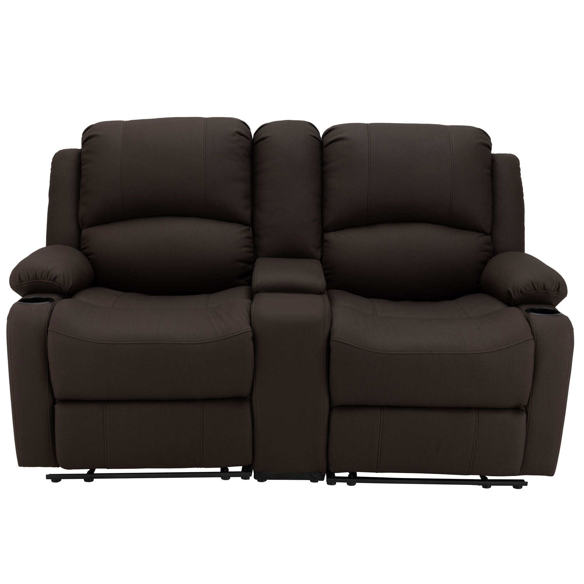 RV Wall Hugger Sofa 65" Manual Reclining Theater Seats
