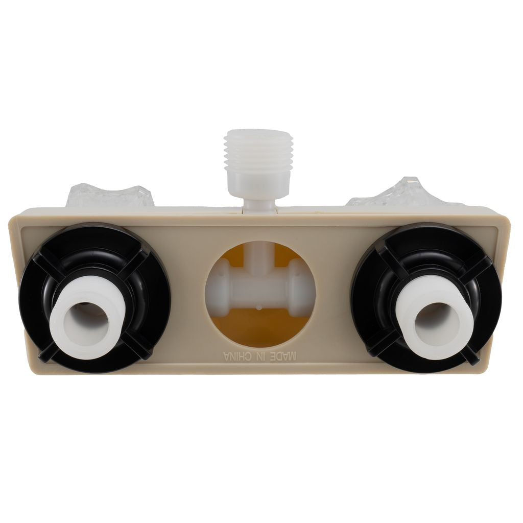 RV Shower & Bathtub Diverter Valve | White