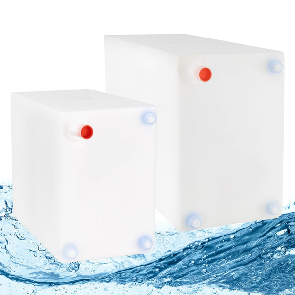 RV 9 & 16 Gallon Water Tank Combo | NSF Certified and BPA Free
