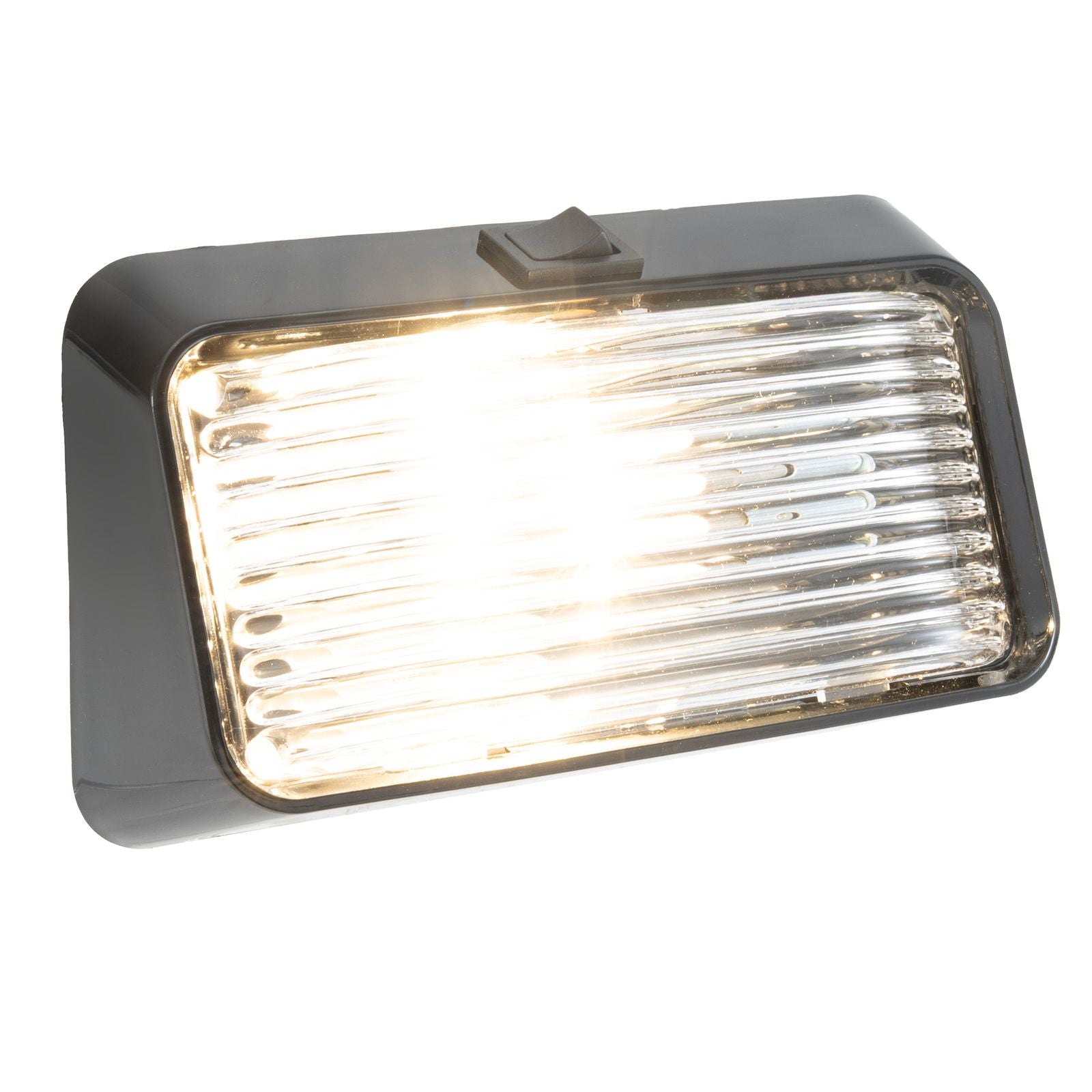 Tough Grade RV Exterior Porch Light | On/Off Switch | 12V Lighting