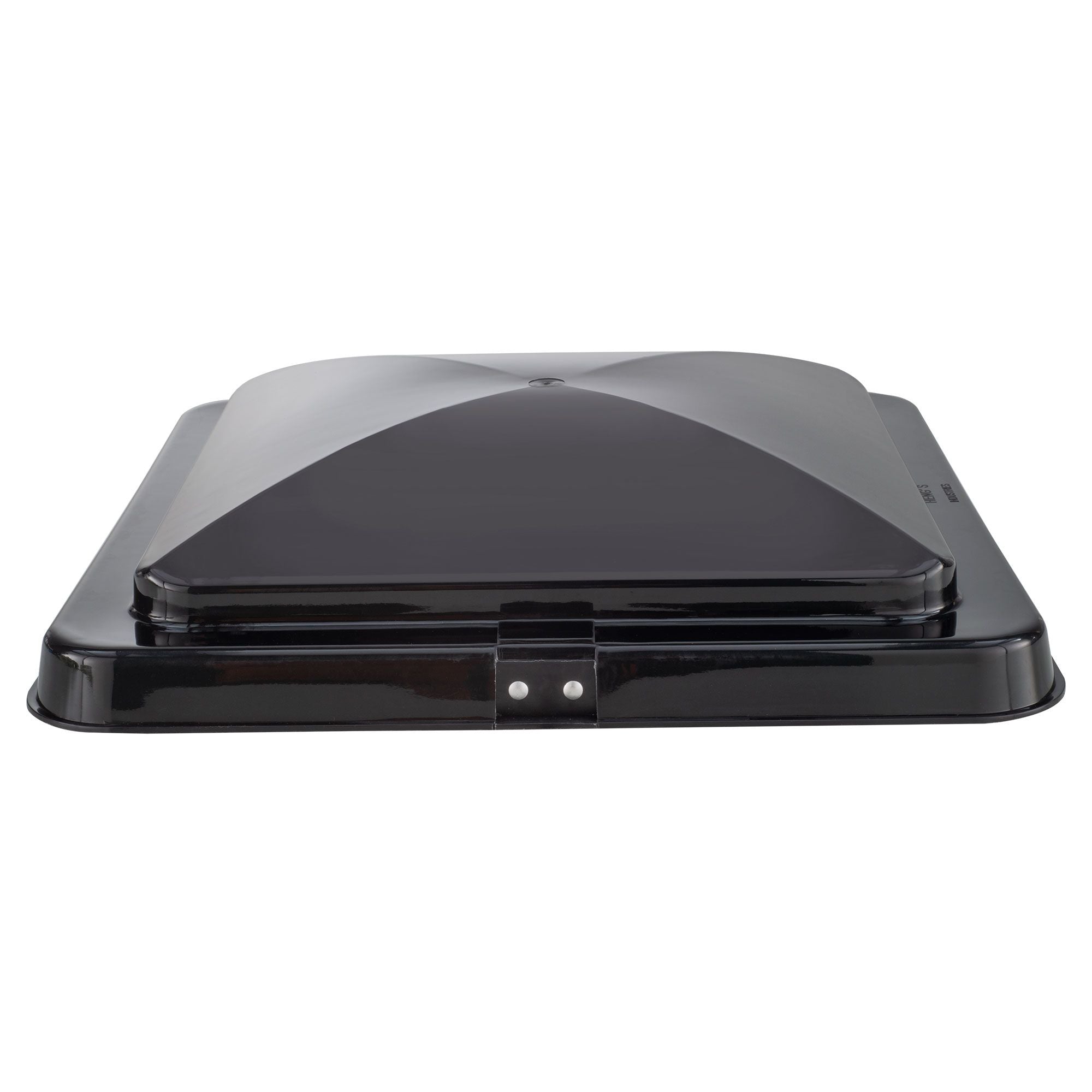 Heng's RV Camper Vent Cover | 14" x 14" Replacement Roof Vent Cover | Black