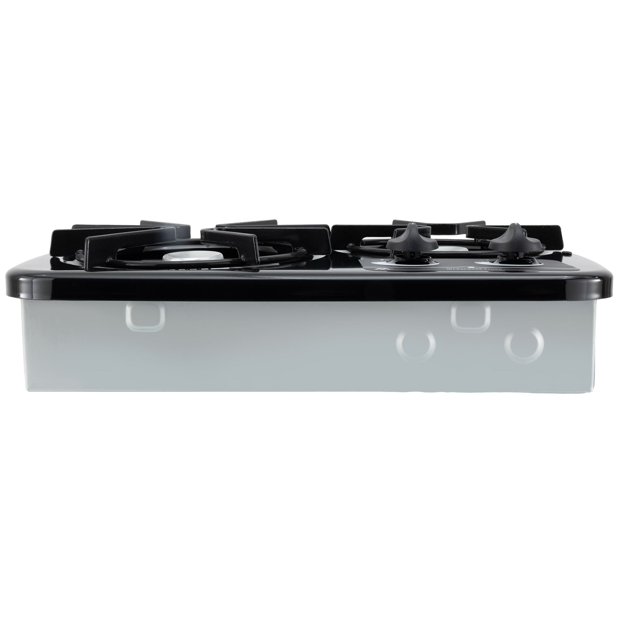 Atwood RV 2-Burner Gas Drop-In Cooktop | Black