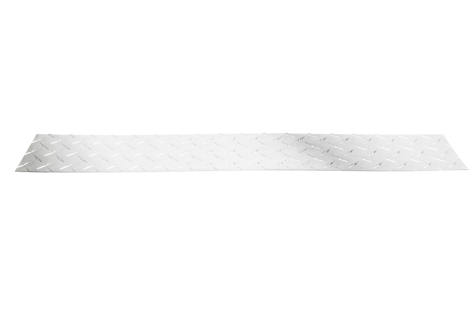RV Aluminum Diamond Plate Kick Plate 4 ¼ x 27 ¼
