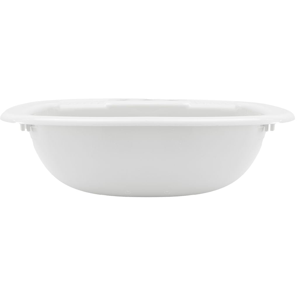RV Sink 20" x 16" Single Bowl | White