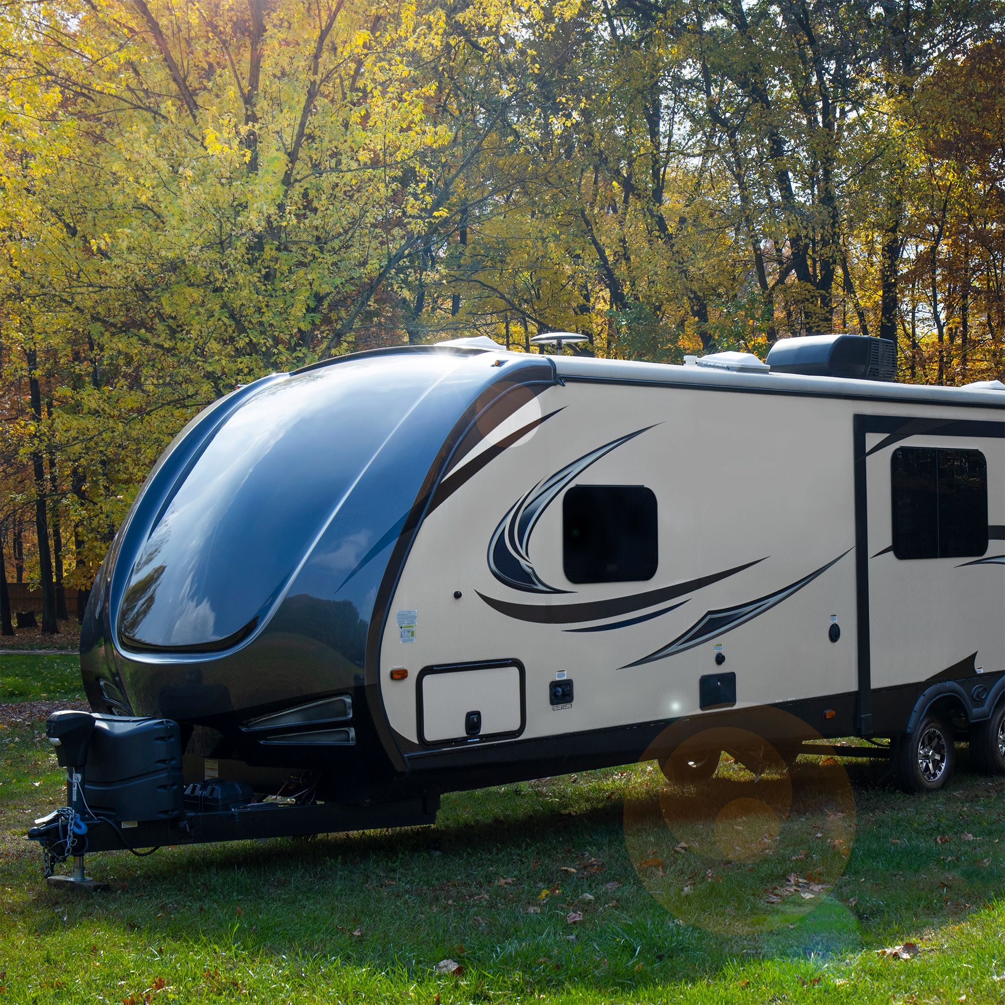 RV Fiberglass Siding & Roofing 102" | Arctic White