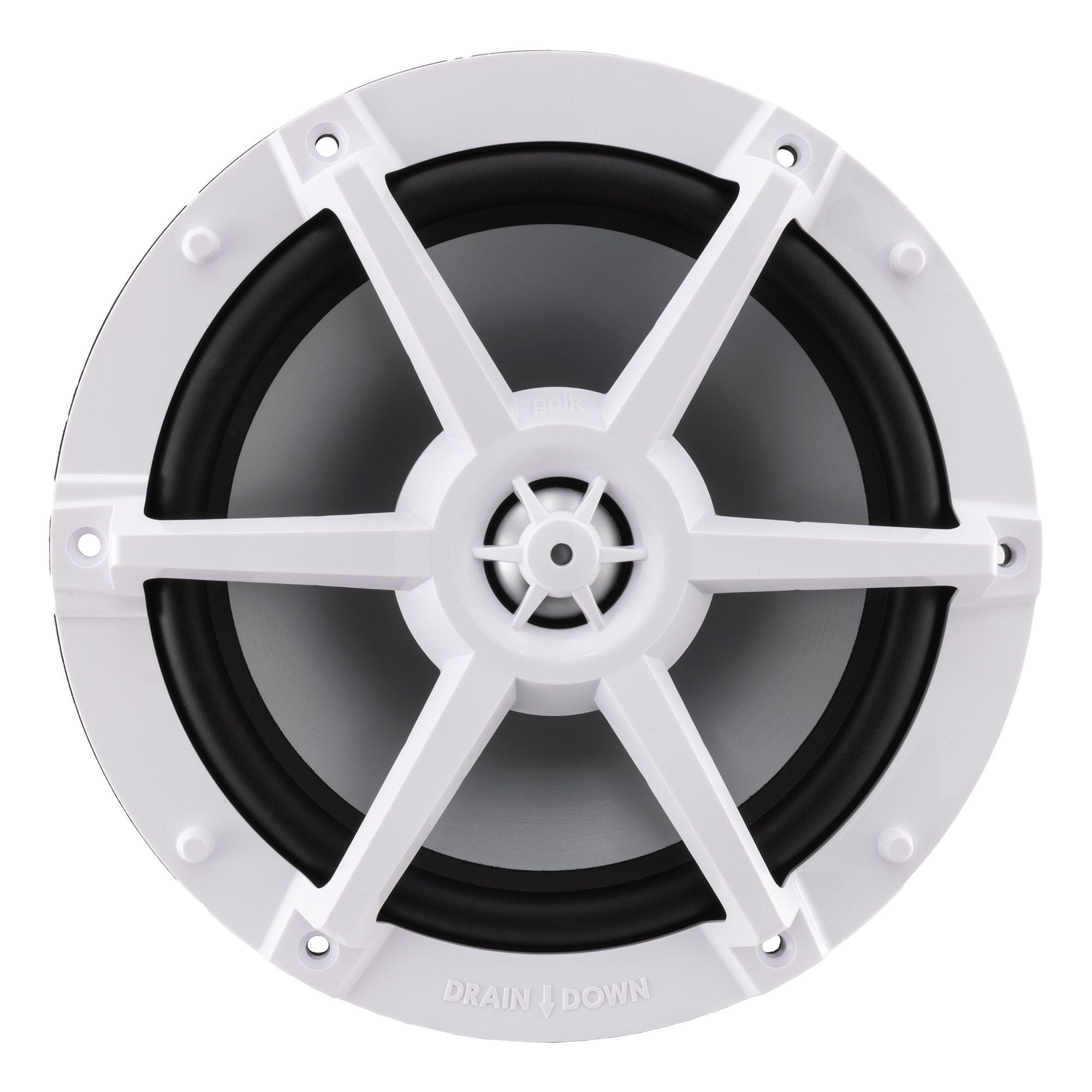 Marine Speaker 7.7" Coaxial Indoor/Outdoor | Water-Resistant | RGB LED Lighting
