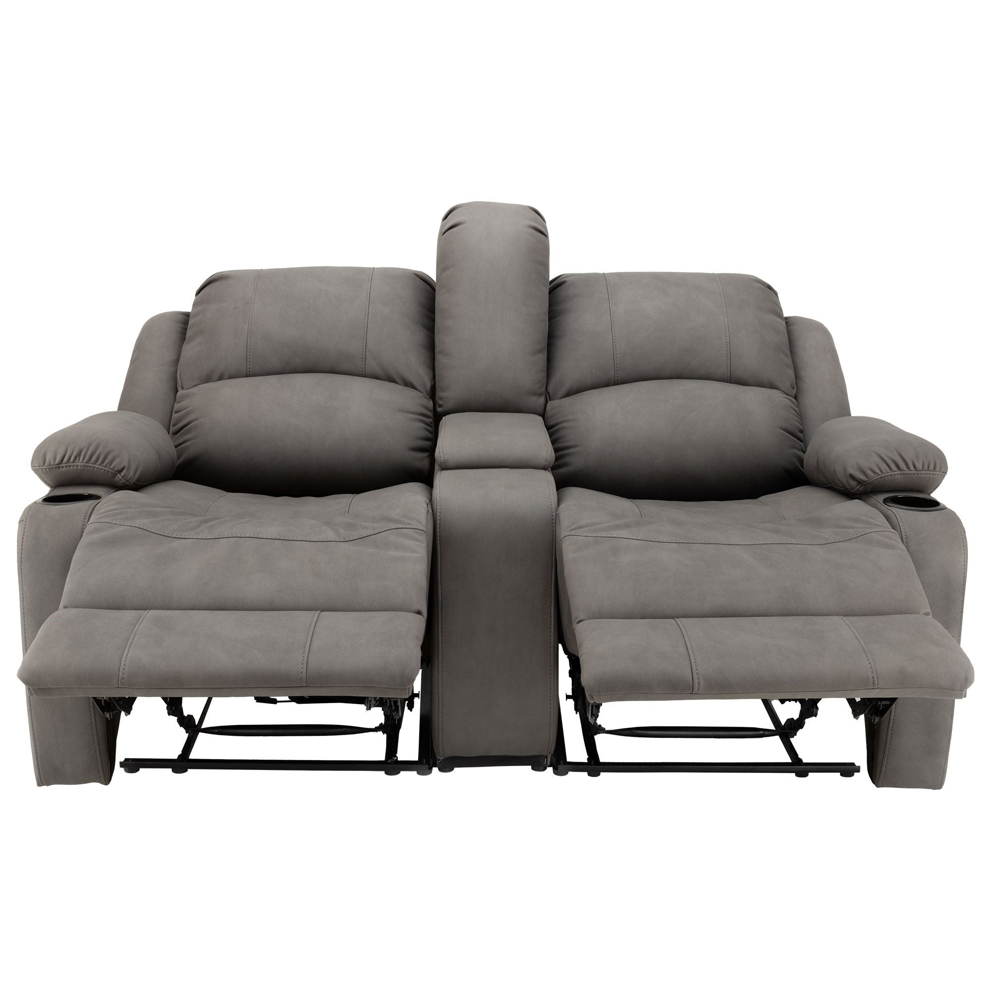 RV Wall Hugger Sofa 65" Manual Reclining Theater Seats