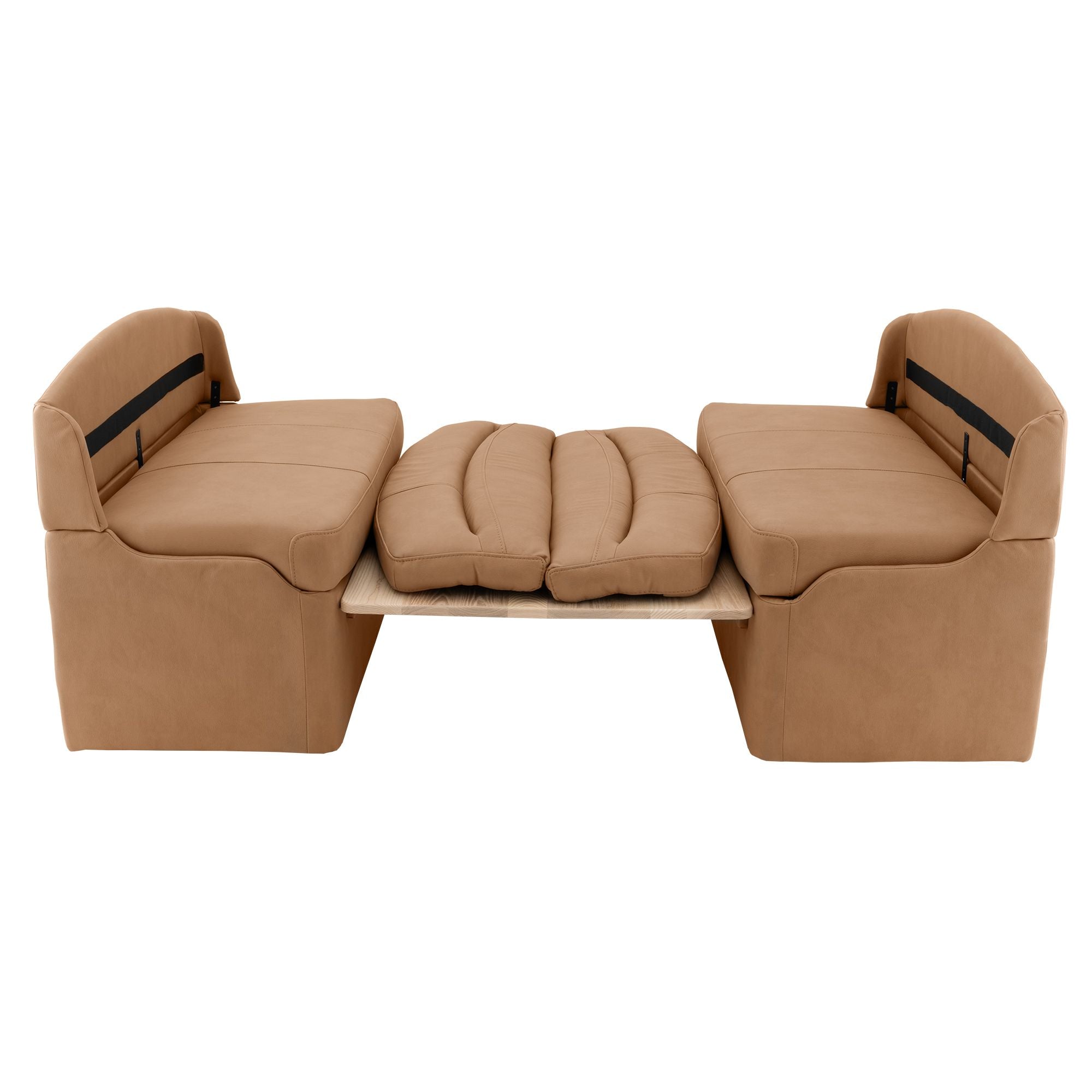 RV Dinette Booth with Table | 44" Sand