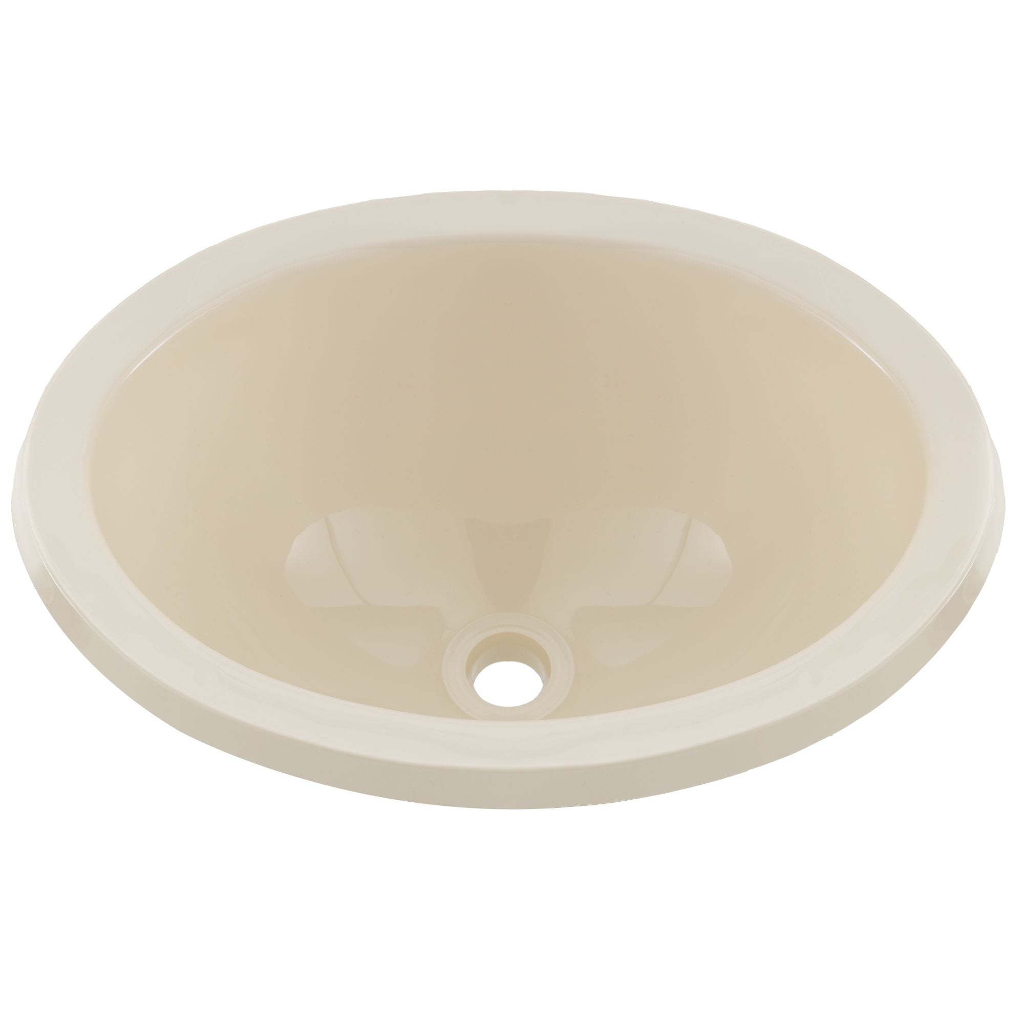 RV Sink 13 ¾" Long x 10 3⁄8 " Single Bowl | Parchment