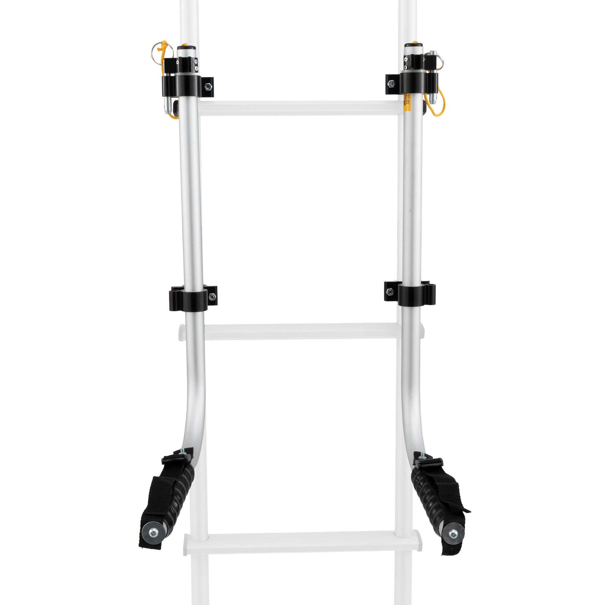 RV Bike Rack attaches to Ladder