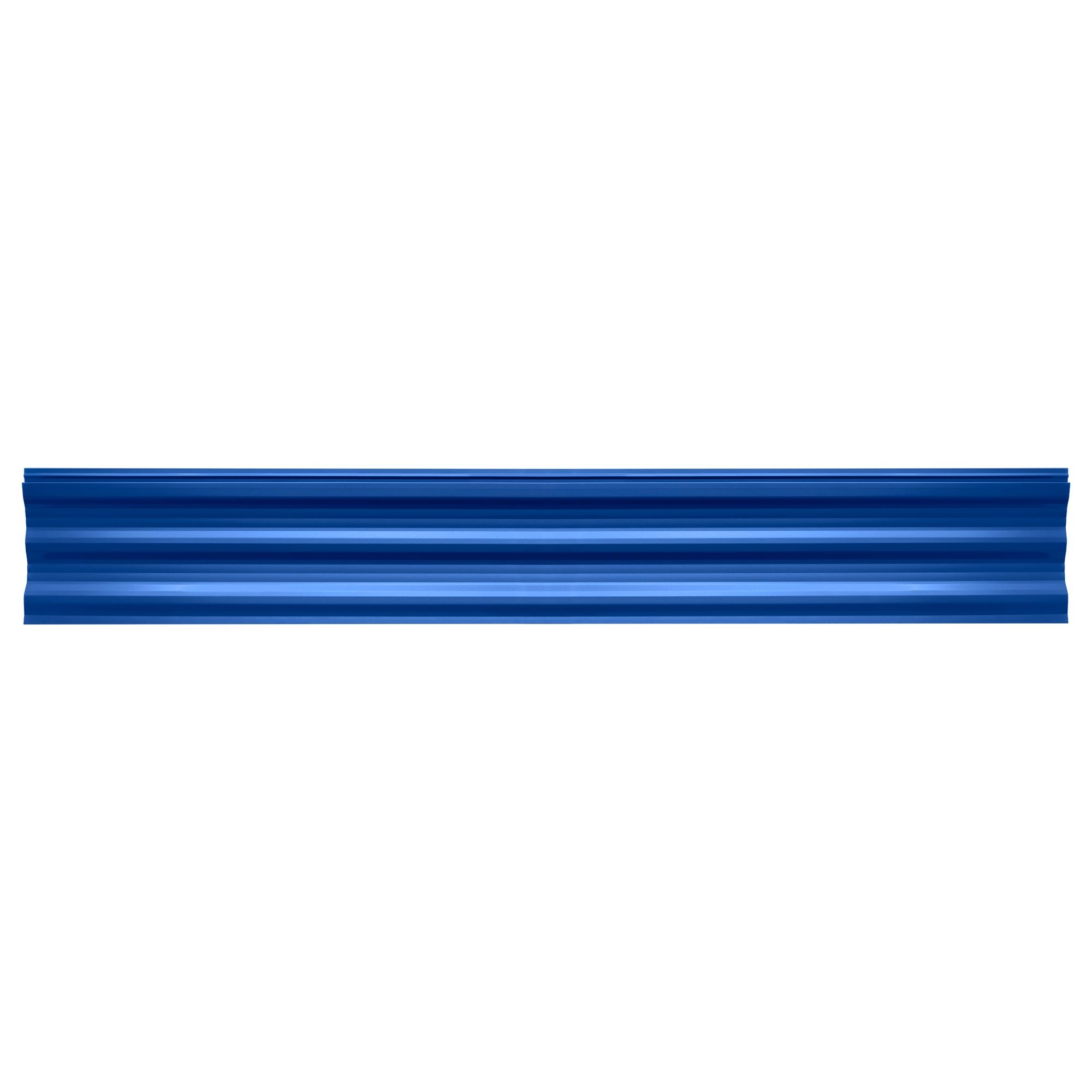RV Aluminum Mesa Siding 8" x 72" | Deep Blue