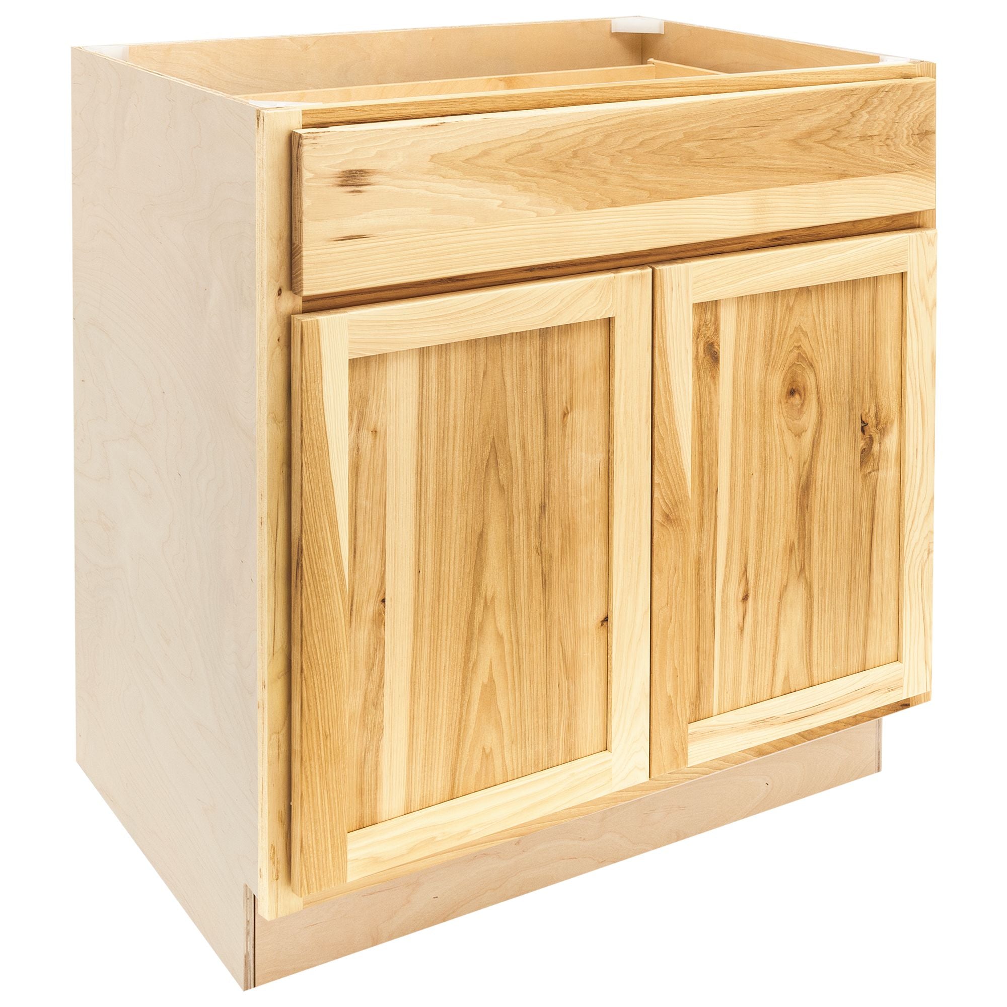 RV Base Cabinet | Rustic Hickory