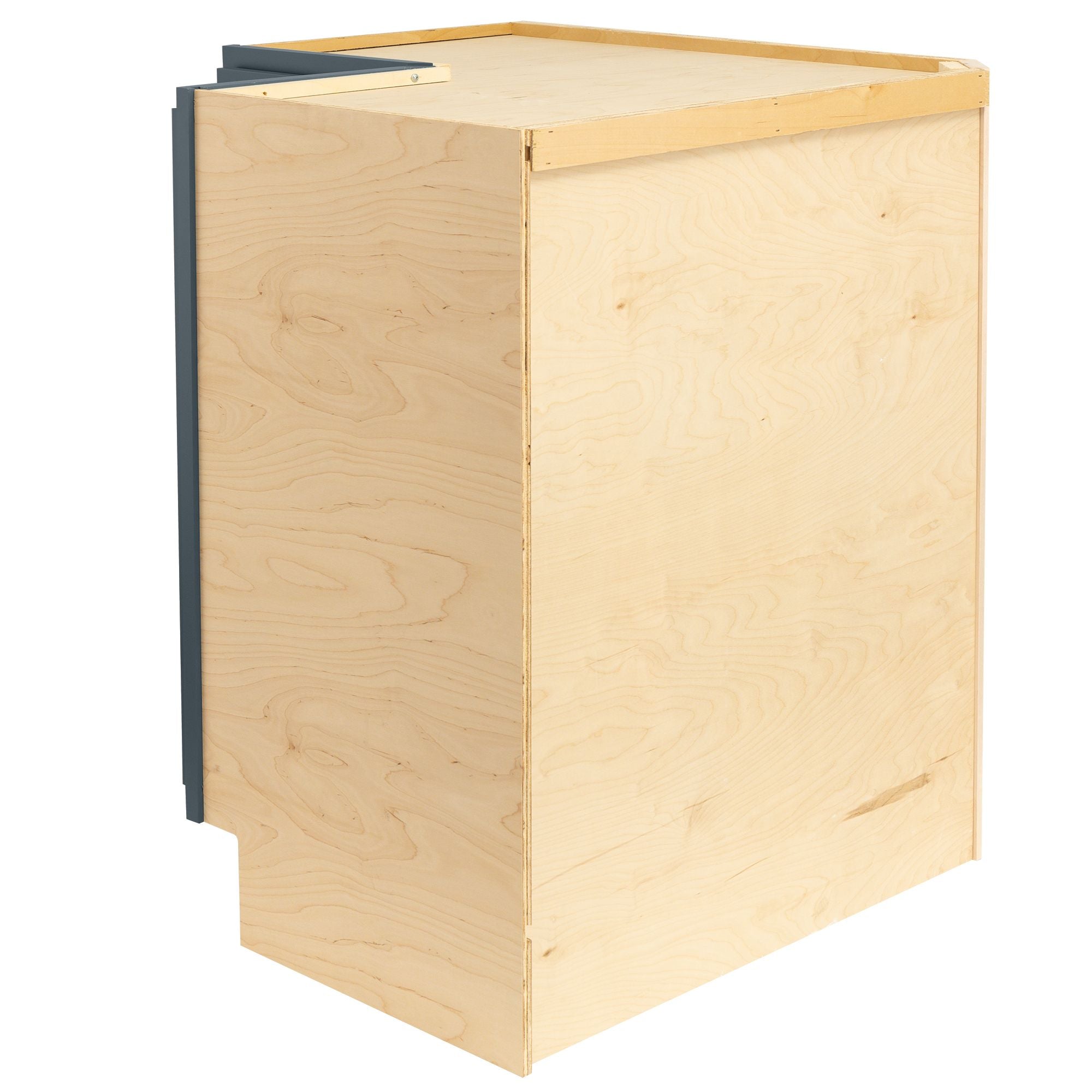 RV Lazy Susan Base Cabinet | Needlepoint Navy
