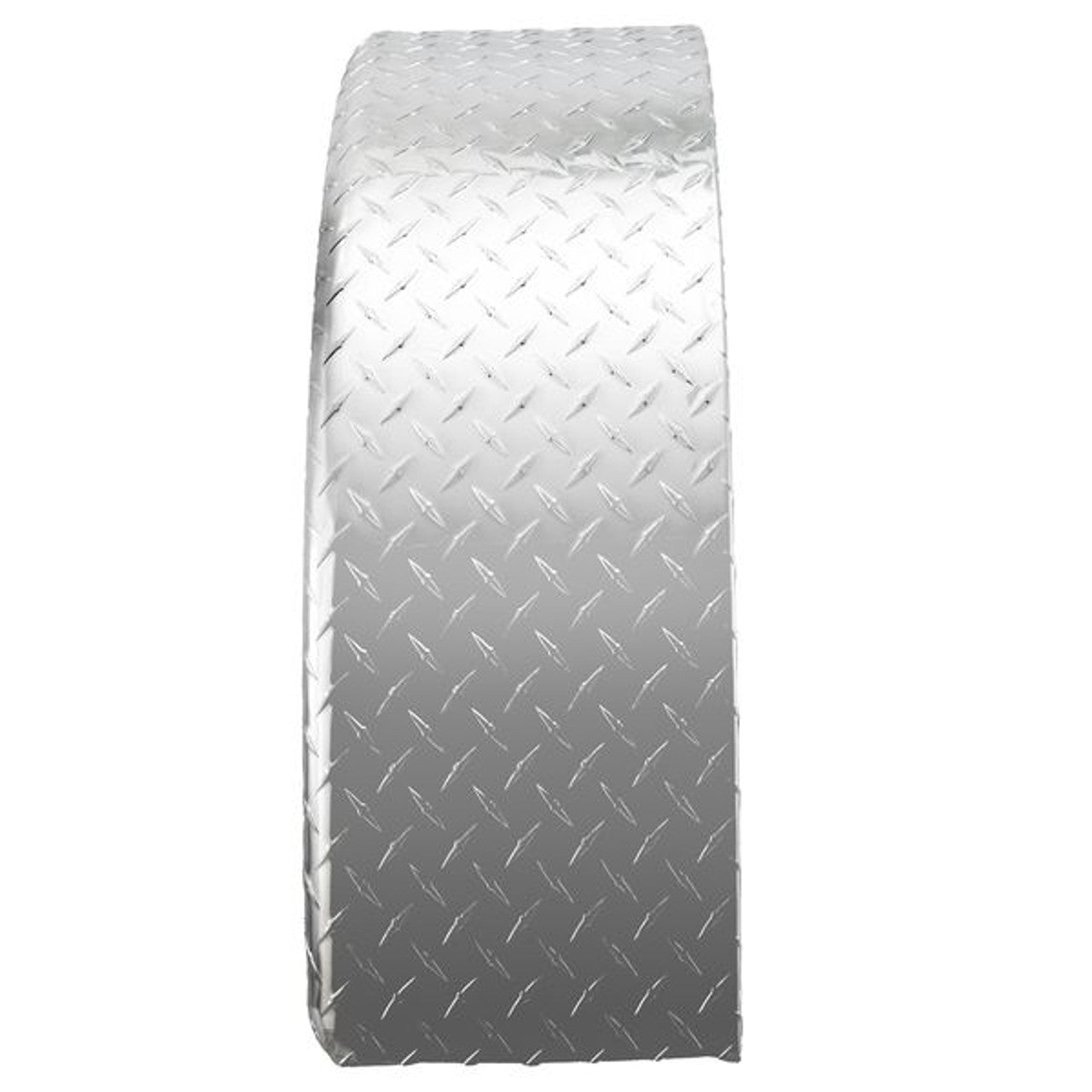 Trailer Fender | Tandem| Aluminum Diamond Plate | Teardrop | 10 ¾" x 72" x 18"